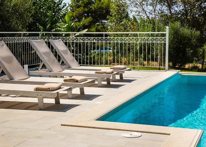 Вилла Afrodite Luxury *