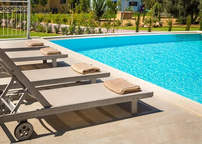 Вилла Afrodite Luxury